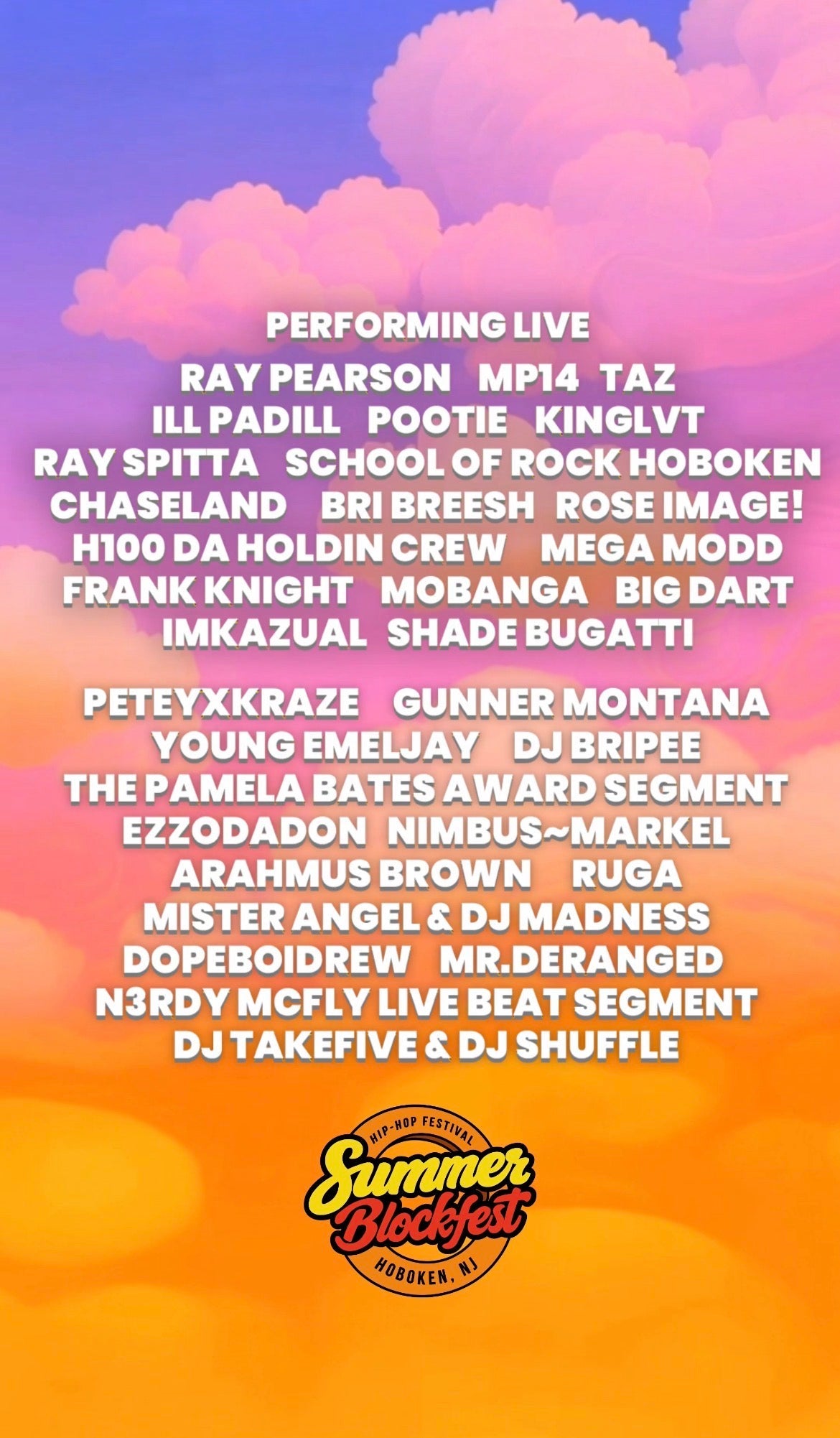 Meet the 2026 Summer Blockfest Lineup