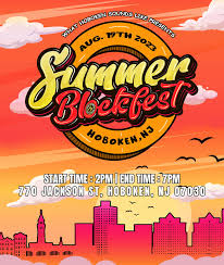 SUMMER BLOCKFEST 1